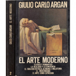 EL ARTE MODERNO (1770-1970) 2 Tomos OBRA COMPLETA