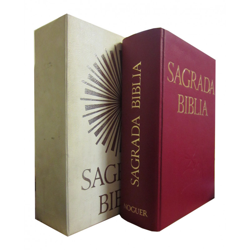 SAGRADA BIBLIA. DALÍ - NOGUER