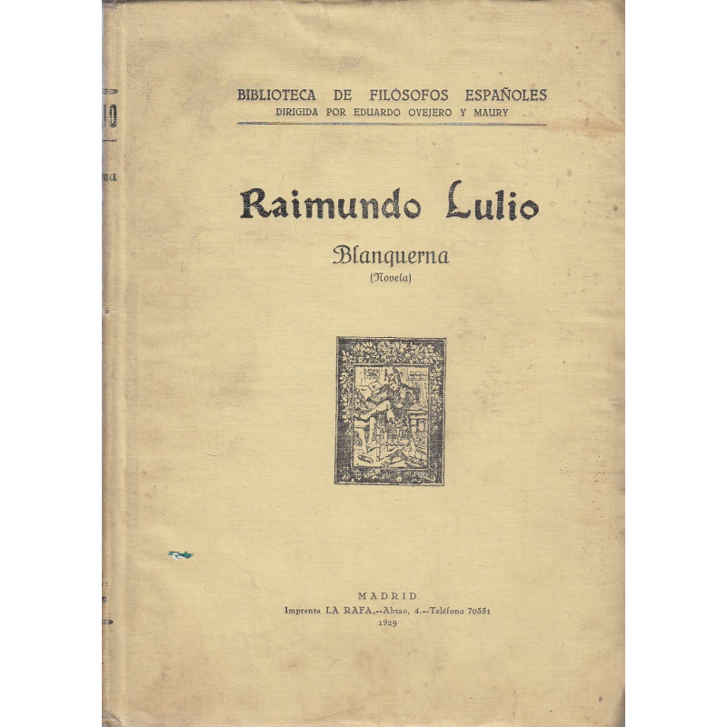 BLANQUERNA Maestro de la PERFECCIÓN CRISTIANA En los Estados de: Matrimonio