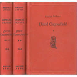 DAVID COPPERFIELD 3 Tomos OBRA COMPLETA