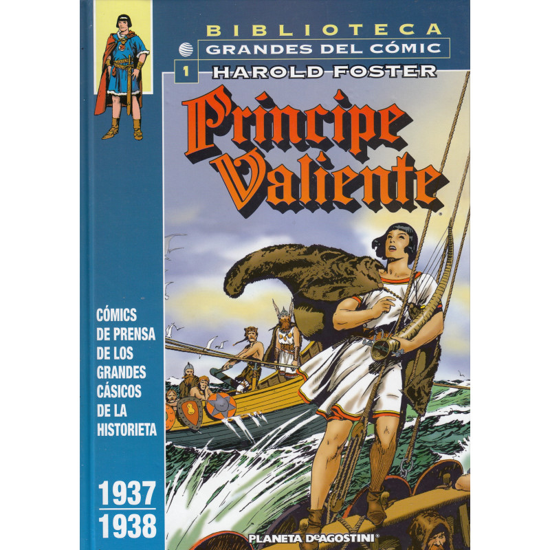 PRINCIPE VALIENTE / 1