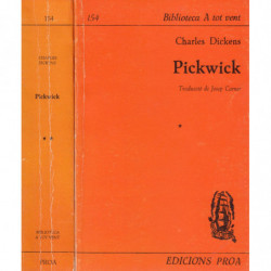 PICKWICK 2 Vols. OBRA COMPLETA