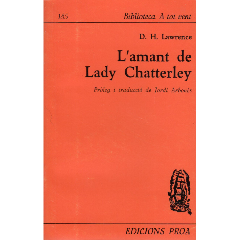 L'AMAN T DE LADY CHATTERLEY