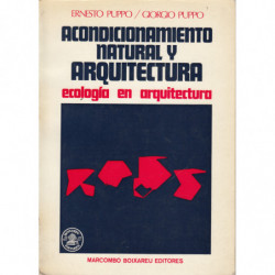 ACONDICIONAMIENTO NATURAL Y ARQUITETURA. Ecología de la Arquitectura