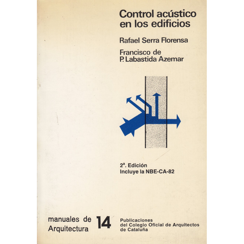 CONTROL ACÚSTICO EN LOS EDIFICIOS