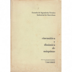 CINEMÁTICA Y DINÁMICA DE MÁQUINAS