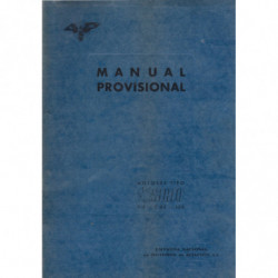 MANUAL TÉCNICO DE UTILIZACIÓN Y ENTRETENIMIENTO MOTORES TIPO SIRIO 7E - C20 - 500