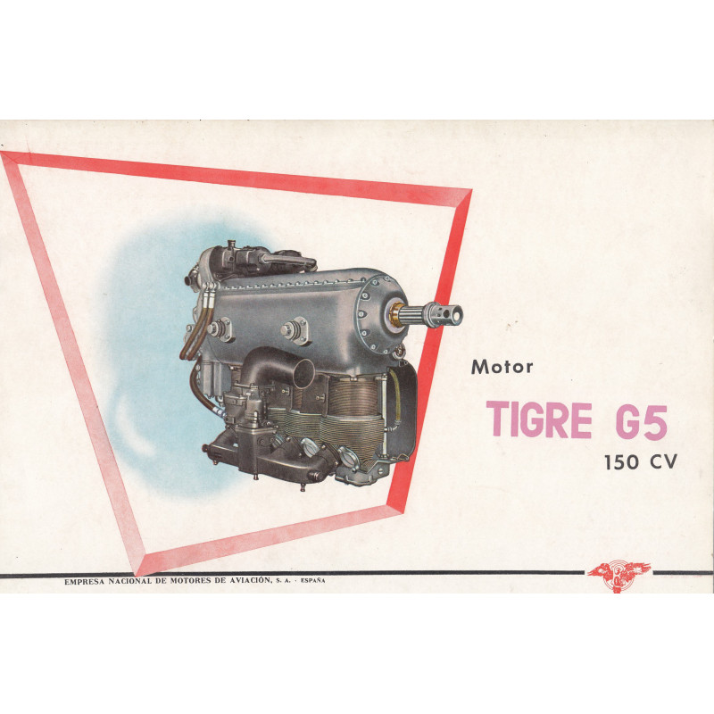 MOTOR -TEGRE G5- 150 CV