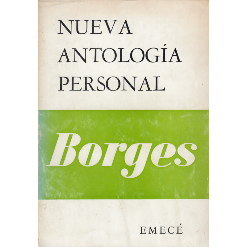NUEVA ANTOLOGIA PERSONAL