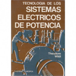 TECNOLOGÍA DE LOS SISTEMAS ELÉCTRICOS DE POTENCIA