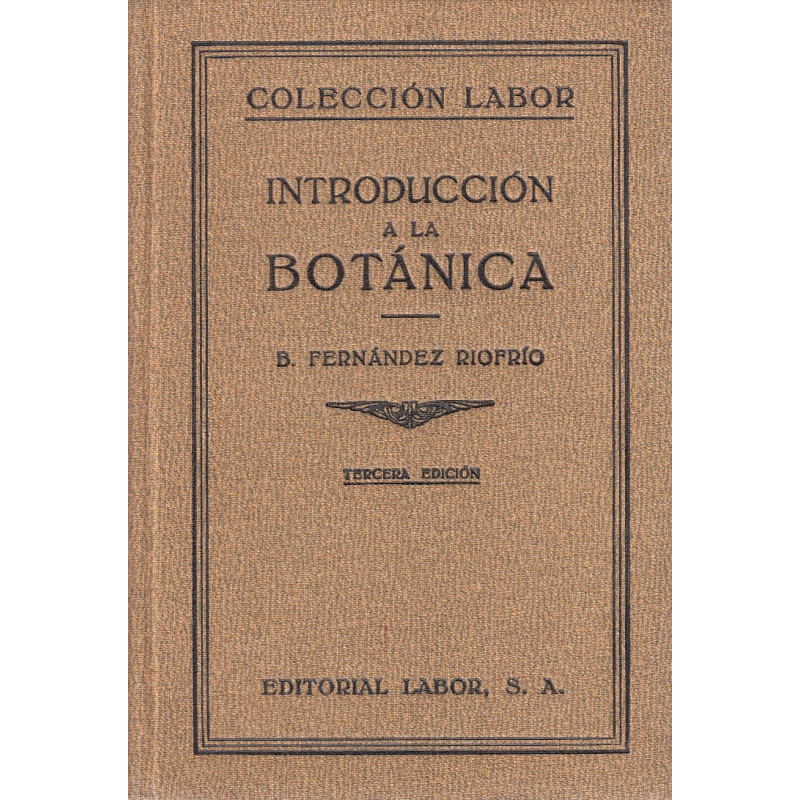 INTTRODUCCIÓN A LA BOTÁNICA