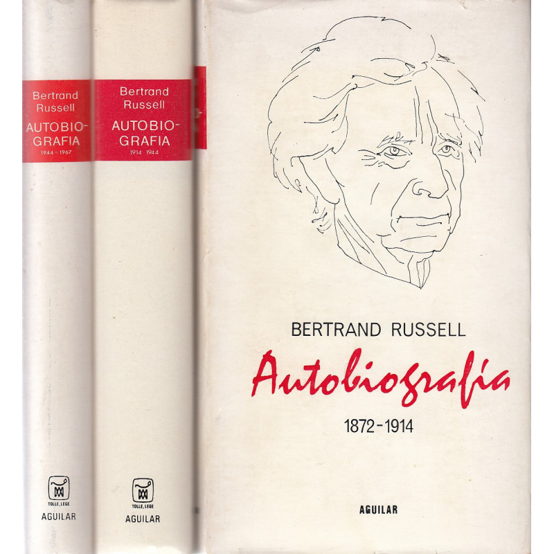 AUTOBIOGRAFÍA. Tres Tomos OBRA COMPLETA