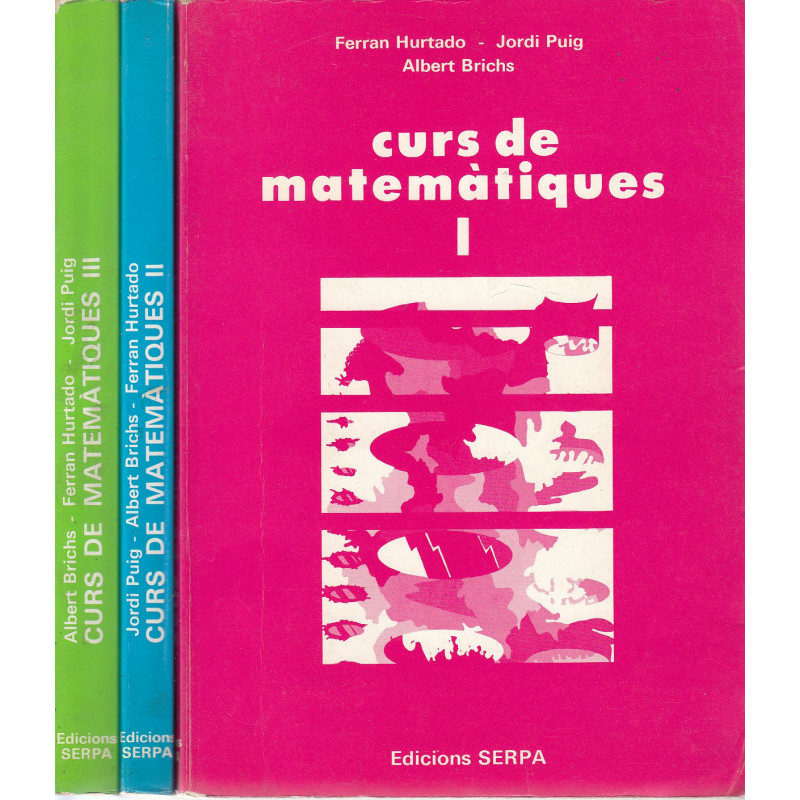 CURS DE MATEMÀTIQUES 3 Volums OBRA COMPLETA