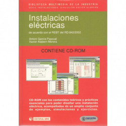 INSTALACIONES ELÉCTRICAS de Acuerdo con el REBT del RD 842/2002