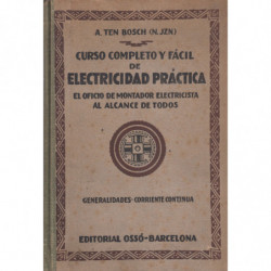 CURSO COMPLETO Y FACIL DE ELECTRICIDAD PRÁCTICA