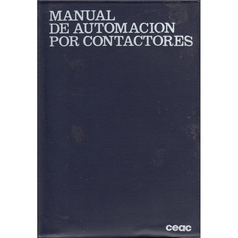 MUAL DE AUTOMOCIÓN POR CONTACTORES