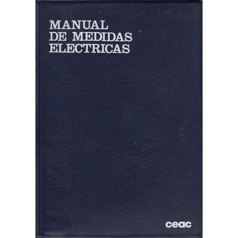 MANUAL DE MEDIDAS ELECTRICAS