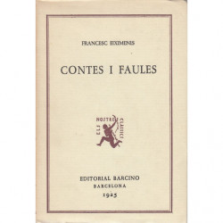 CONTES I FAULES