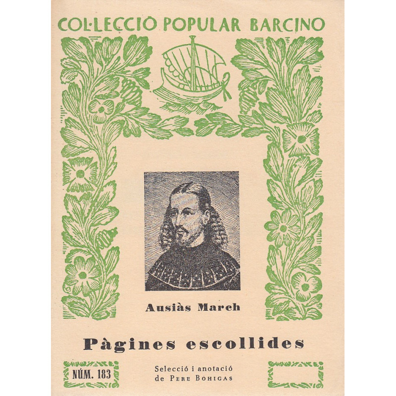 PÀGINES ESCOLLIDES D'AUSIÀS MARCH