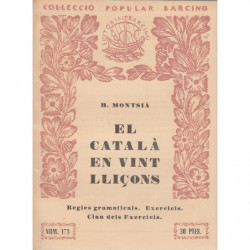 EL CATALÀ EN VINT LLIÇONS Reglas de Gramàtica
