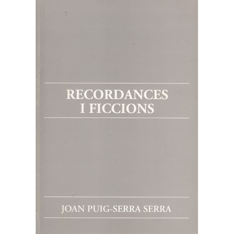 RECORDANCES I FICCIONS