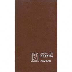 121 ATLAS DE ESPAÑA AGUILAR