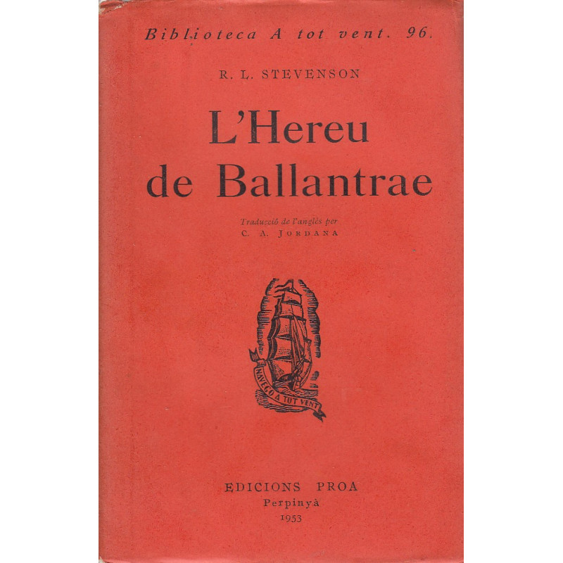 L'HEREU DE BALLATRAE