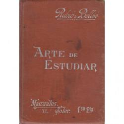 ARTE DE ESTUDIAR