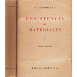 RESISTENCIA DE MATERIALES 2 Tomos OBRA COMPLETA