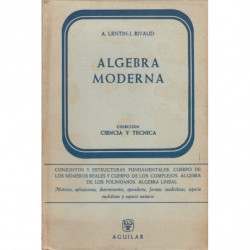 ÁLGEBRA MODERNA
