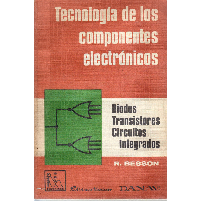 TECNOLOGÍA DE LOS COMPONENTES ELECTRÓNICOS Diodos Transistores Circuitos integrados
