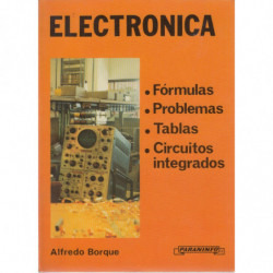 ELECTRÓNICA Formulas - Problemas - Tablas - Circuitos Integrados