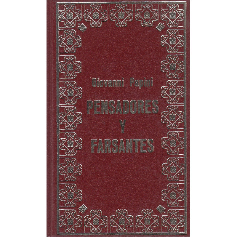 PENSADORES Y FARSANTES