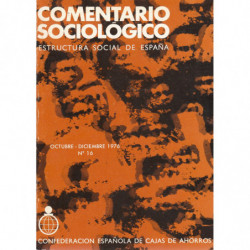 COMENTARIO SOCIOLÓGICO Octubre-Diciembre 1976 AÑO IV / N.º16
