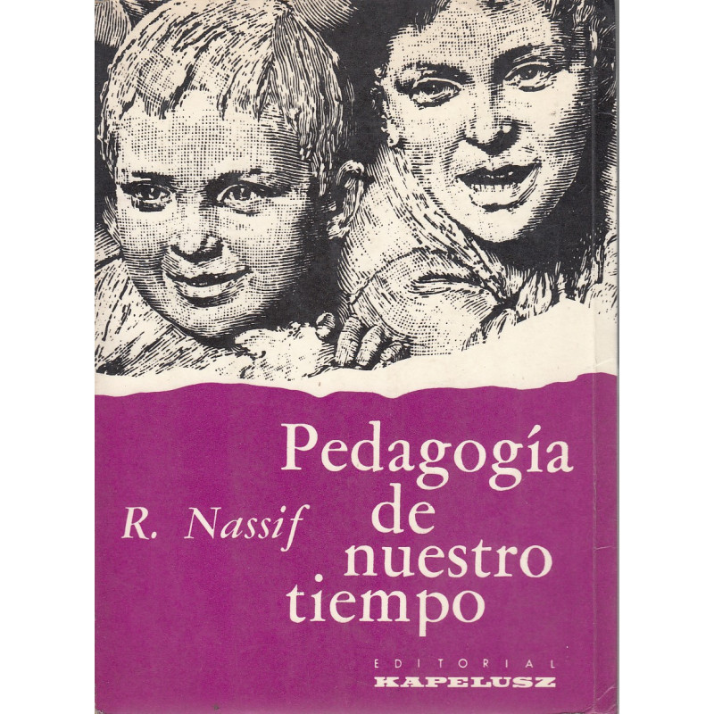 PEDAGOGÍA DE NUESTRO TIEMPO