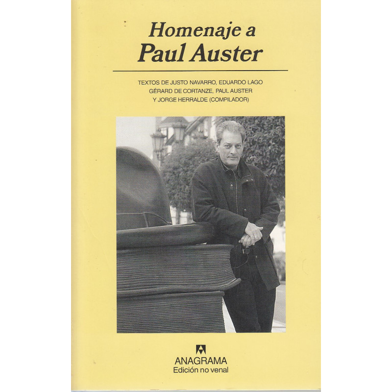 HOMENAJE A PAUL AUSTER