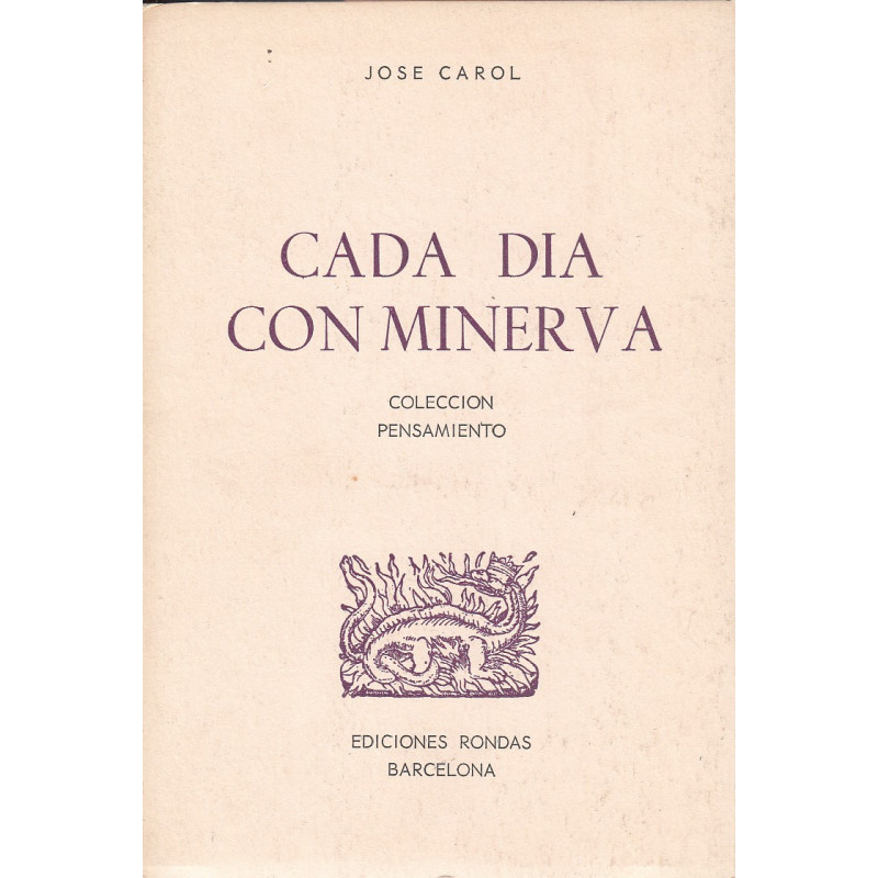 CADA DÍA CON MINERVA