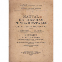 MANUAL DE CIENCIAS AL ALCANCE DE TODOS