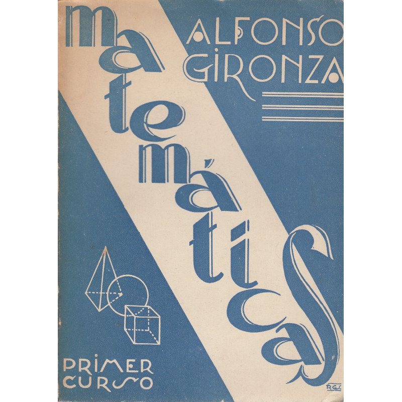 MATEMÁTICAS Primer Curso