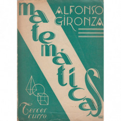 MATEMÁTICAS Tercer Curso