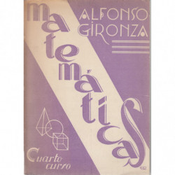 MATEMÁTICAS Cuarto Curso