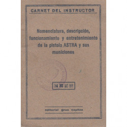 Carnet Del Instructor / NOMENCLATURA