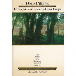 EL VOLGA DESEMBOCA AL MAR CASPI