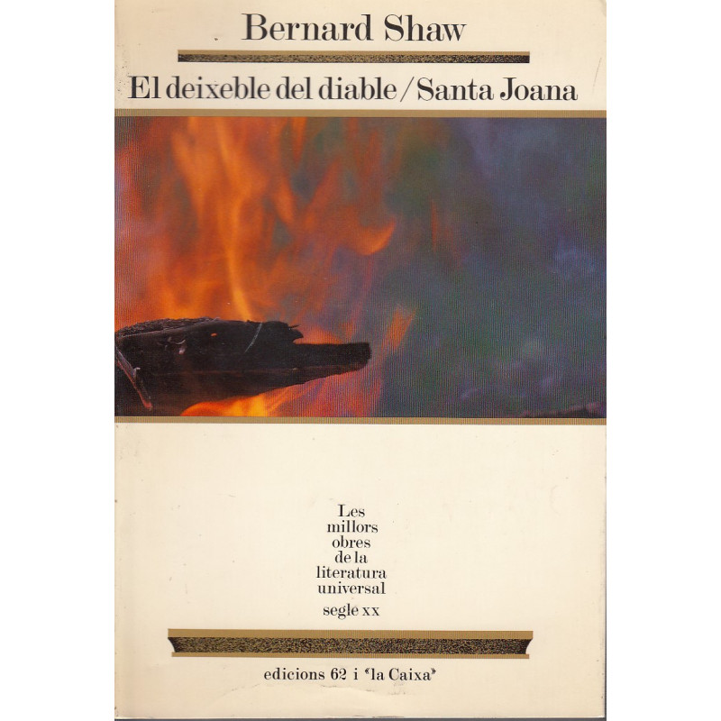 EL DEIXEBLE DEL DIABLE / SANTA JOANA