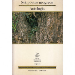 ANTOLOGIA. SET POETES NEOGRECS