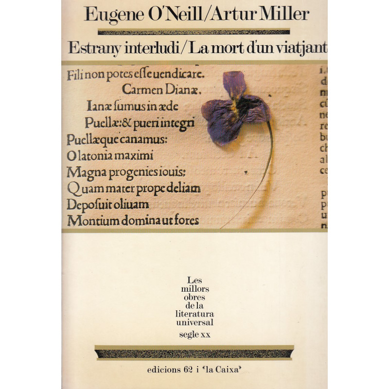 ESTRANY INTERLUDI / LA MORT D'UN VIATJANT