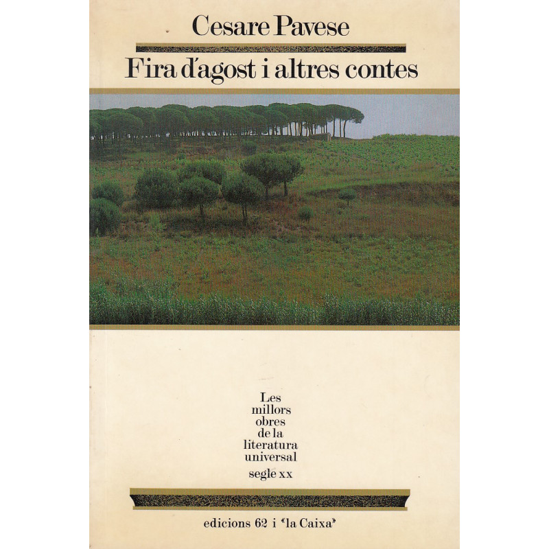 FIRA D'AGOST I ALTRES CONTES