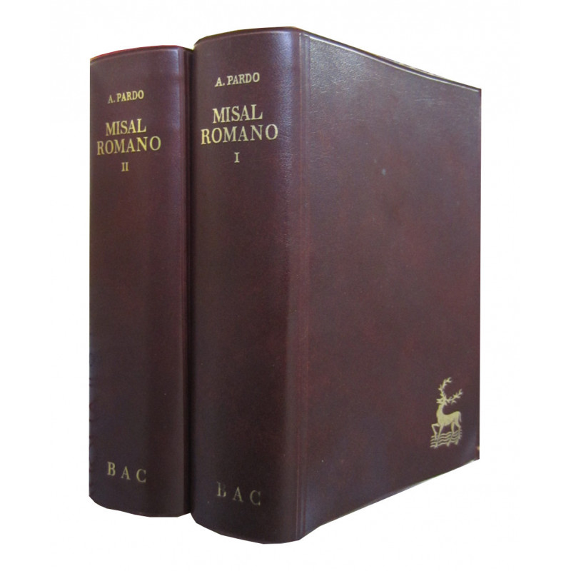MISAL ROMANO COMPLETO 2 Tomos OBRA COMPLETA