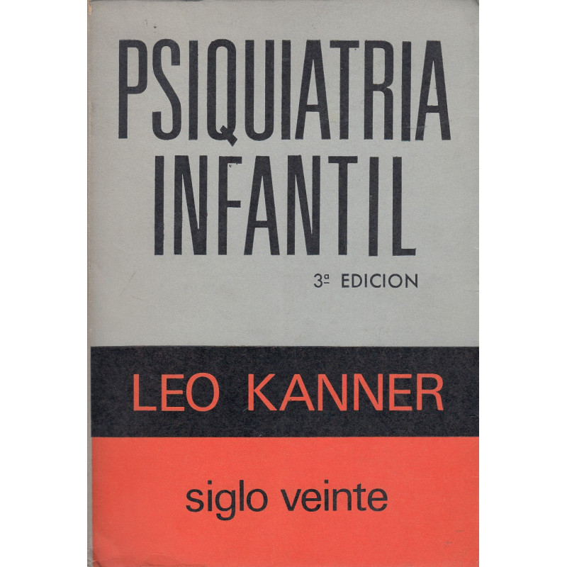 PSIQUIATRIA INFANTIL