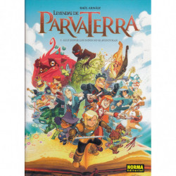 LEYENDAS DE PARVATERRA 1. Allí Donde Los Niños No Se Aventuran